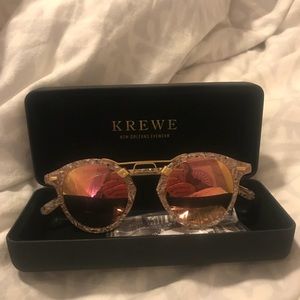 Krewe du Optic St. Louis Sunglasses in Camellia